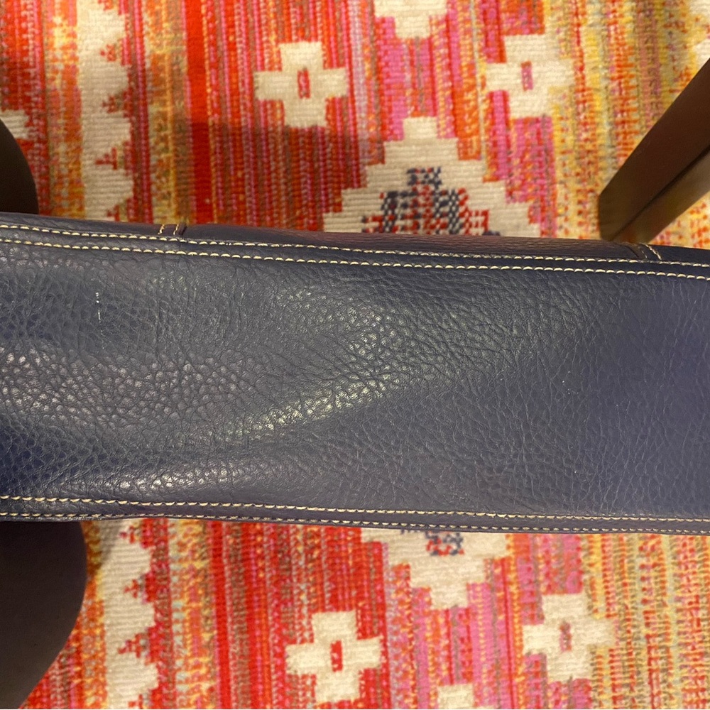 Croft & Barrow Navy Blue Women's Handbag - Picture 8 of 15